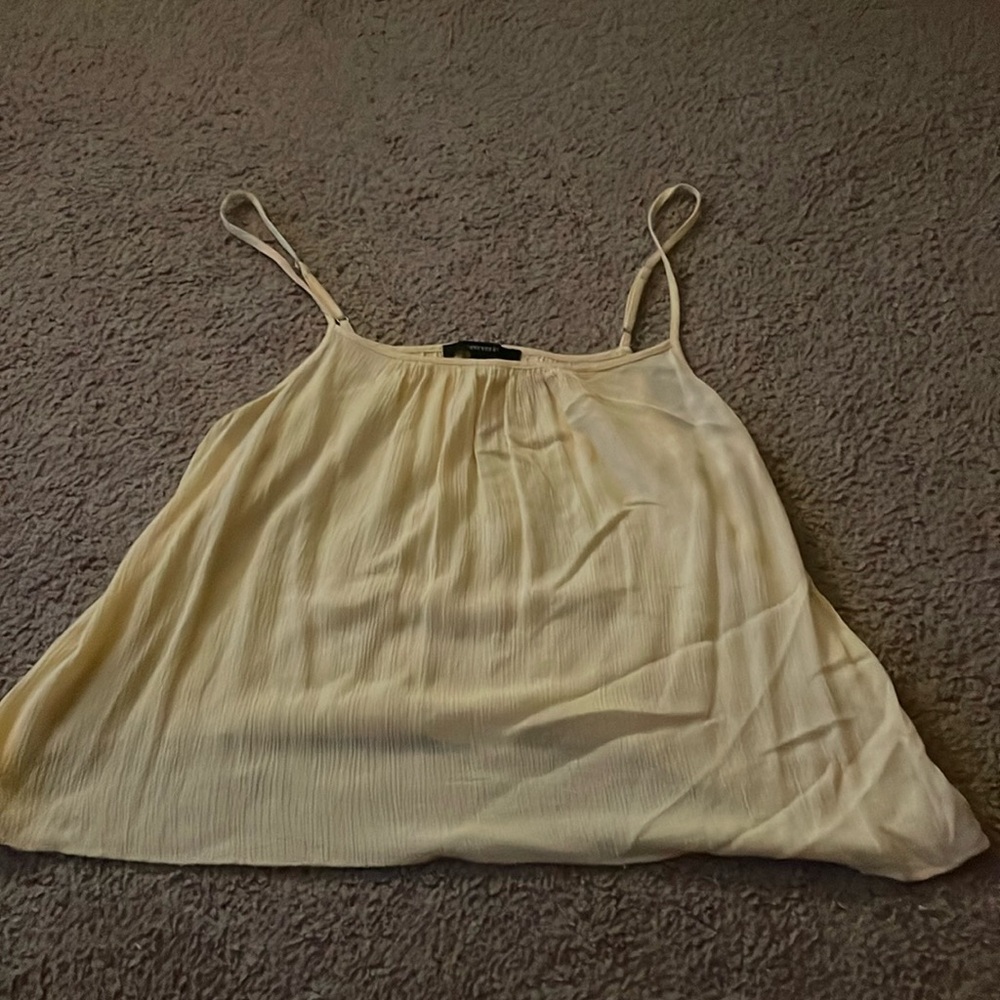 Flowy tank top